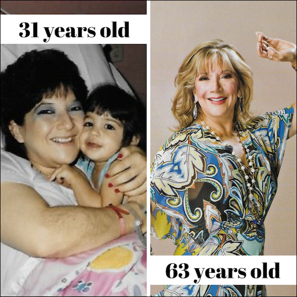 Laura Silva: from 200 pounds to the ideal weight