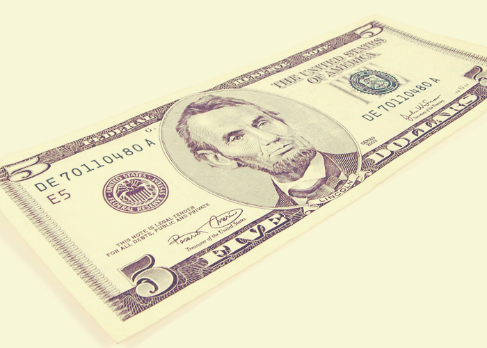 Do You Have 5 Bucks?