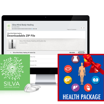 Silva Mind Body Healing Digital + Exclusive Bonus: Health Package